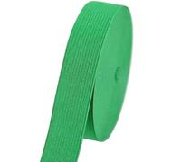 Cordón elástico extensible, Cinta elástica multicolor de 1,5 metros for costura y manualidades, ideal for decoración del hogar y accesorios de ropa.(Grass green,2meters)