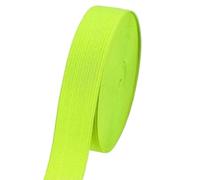 Cordón elástico extensible, Cinta elástica multicolor de 1,5 metros for costura y manualidades, ideal for decoración del hogar y accesorios de ropa.(Fluorescent green,2meters)