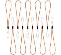 Cordón elástico, paquete de 3/10, correa de computadora para bicicleta, cable antipérdida, correa de seguridad elástica para montaje de luz GPS, poliéster de nailon para ciclismo, deportes al aire