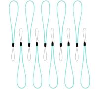 Cordón elástico, paquete de 3/10, correa de computadora para bicicleta, cable antipérdida, correa de seguridad elástica para montaje de luz GPS, poliéster de nailon para ciclismo, deportes al aire