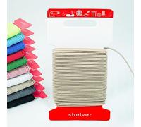 Cordón elástico premium, 1,5 mm o 3 mm en muchos colores