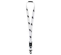 Nike Unisex - Cordón estándar para adultos, color blanco, negro y blanco, talla única