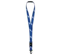 Nike Unisex - Cordón estándar de club para adultos, color azul y blanco, talla única