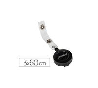 Cordon extensible para identificador q-connect kf14147 3x60 cm