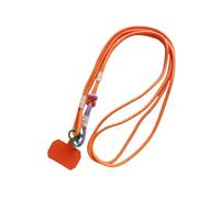 Cordón for teléfono con Nudo Colorido y Bonito, Correa Universal for Funda, Bandolera, for el Hombro, for Tarjetas, for el Cuello, con Clip, antipérdida(F)