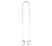 Cordón inalámbrico universal para auriculares: retenedor de seguridad de audio profesional, bucle protector de elastómero flexible, enlace de conexión resistente | Banda portátil para asegurar