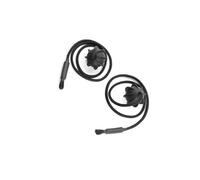 Cordón Maletero Estante Compatible con Skoda, para Fabia, para Rapid para Yeti, Bandeja Paquetes De Coche, Correa para Bolsa De Carga, Portón Trasero, Maletero, Bandeja para Paquetes, Cordón.