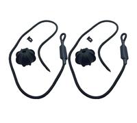 Cordón Maletero Estante Compatible Con VW Para Golf 6 MK6 Para GTI R20, Estante Trasero Coche, Cordón Sujeción Con Bola, Cordón Nailon Portón Trasero, Bandeja Almacenamiento Maletero, Cuerda Tapa.