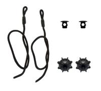 Cordón Maletero Estante Compatible Con VW Para Rabbit 2006-2009 Correa Fijación Bandeja Portaequipajes 1K6863447A9B9 Cordones Bandeja Portaequipajes. Diámetro La Bola: 30 Mm. Longitud Cable: 45 Mm.