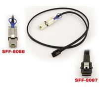 Cordon MiniSAS SFF-8088 A SFF-8087 - Longitud 1M