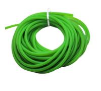 Cordón para Aparejos de Pesca Cuerda elástica for Pesca, Escala 1:4.5, línea de Goma Alta Resistencia for, Envoltura Cebo, 1 Pieza(Green)