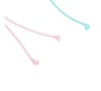 Cordón para Audífonos, Cuerda de Protección para Audífonos Compactos de Silicona BTE Flexible para Exteriores