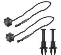 Cordón para Bandeja Trasera de Coche, para Q2 2018 2019 2020 2021 2022 Clips de sujeción para Bandeja Trasera de Maletero Colgador de cordón Bolsa de Almacenamiento Trasera Z5867769 (1 Kit)