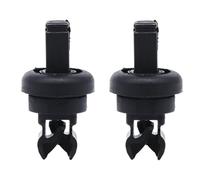 Cordón para Bandeja Trasera de Coche, para Qashqai J11 2014 2015 2016 2017-2021, para Note E11 2004-2011 Clip para cordón de Maletero Suministros para Interiores de Coche 79916JD00A (4 Unidades)