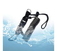 Cordón para cámara subacuática - Cuerda retráctil submarina antipérdida - Lanyard con clip de muelle para actividades subacuáticas | para seguridad y protección durante el camping y las actividades