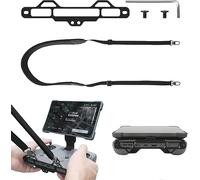 Cordón para Controlador DJI RC Pro 2, Correa Cómoda para el Cuello para Control Remoto Mavic 4 Pro, Barra Transversal de Aluminio sin Necesidad de Desmontar (Cordón + Adaptador de aluminio)