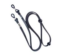 Cordón para gafas, cierre de gafas | cordón ajustable de piel sintética para actividades al aire libre y acuáticas, Negro , Se référer au descriptif