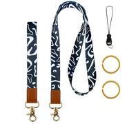 Cordón para llaves para mujeres y hombres, lindo cordón para el cuello, llavero y cordones para tarjetas de identificación, cartera, llaves de coche, para profesores, niñas, niños, cuello po