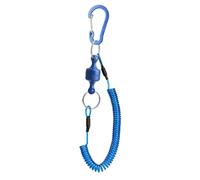 Cordón para Pesca con Mosca | Arnés para Caña de Pescar | Mosabón con Cordón, Portaherramientas de Liberación Rápida y Antideslizante para Pesca en Agua Salada, Hielo, Río y Barca