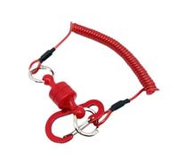 Cordón para Pesca con Mosca,Arnés para Caña de Pescar | Mosabón con Cordón, Portaherramientas de Liberación Rápida y Antideslizante para Pesca en Agua Salada, Hielo, Río y Barca