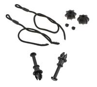 Cordón Para Repisa Trasera Compatible Con Seat Para Toledo III 2005 2006 2007 2008 20091 Clip De Fijación Para El Maletero Del Coche, 1M6867574A.