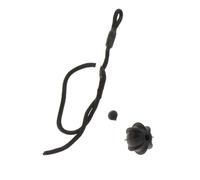 Cordón Para Repisa Trasera Compatible Con Seat Para Toledo IV 2013 2014 2015 2016 2017 2018 2019 1 Clip De Fijación Para El Maletero Del Coche, 1M6867574A.