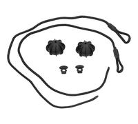 Cordón Para Repisa Trasera Compatible Con Seat Para Toledo IV 2013 2014 2015 2016 2017 2018 2019 1 Clip De Fijación Para El Maletero Del Coche, 1M6867574A.