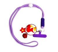 Cordón Para Teléfono - ABS 25x3,5 Cm | Linda Cadena De Pato Anticaída | Correa Para Teléfono Móvil Con Dije De Animal | Para Mujeres, Niñas, Estudiantes, Desplazamientos, Trabajo, Compras, Viajes,