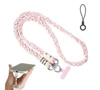 Cordón para teléfono celular, correa antirrobo, cable universal para smartphone, llavero desmontable, cuerda de seguridad ajustable, accesorios para dispositivos iOS, androods, viajes, al aire libre