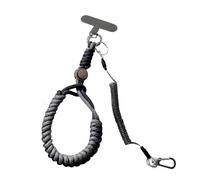 Cordón para teléfono - Correa de cadena antirrobo impermeable, soporte para celular de mano con función de bloqueo seguro, función de prevención de caídas, ideal para hombres y mujeres que viajan al t
