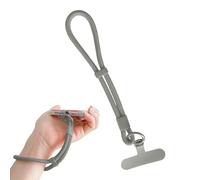 Cordón Portátil Para Teléfono Móvil, Cordón Corto de Sujeción para Muñeca, Portateléfono Seguro Solución Diaria Para Transporte Viaje Reuniones Actividades Al Aire Libre