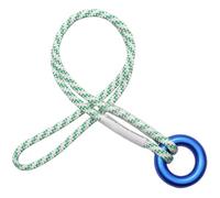 Cordón Prusik Loop de 6 mm, poliéster, 50 cm de Longitud, Cuerda Trenzada Doble con Anillo de rapel, construcción de aramida de poliéster, Capacidad de Carga de 12 kN, Agarre sin Deslizamiento