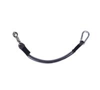 QHP Correa de Sujeción para Remolque, 90 cm - Gris QHP