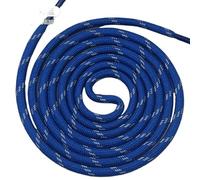Cordón reflectante de luz alta, 4,5 Mm diámetro, repuestos cordones, pantalones cortos for correr, deportivos, chaquetas, abrigos, natación Para Pantalones y Chaquetas(Bright blue,150 cm long)