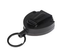 Cordón retráctil, 10 unidades, llavero retráctil, multiherramienta, mosquetón, soporte para llaves, carrete de identificación con clip para cinturón, llaves antipérdida, tarjetas