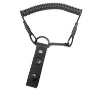 Cordón retráctil de Carrete - Construcción de Alta Elasticidad, diseño Compacto y Ligero, Cuerda de Resorte versátil, Correa de Seguridad confiable | para Actividades al Aire Libre Caza Navig