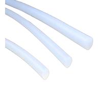 Cordón Silicona Sólida, 1M Diámetro, 1mm-32mm, Junta Goma Blanca, Tiras Sellado, Junta Tórica, Resistente Al Agua A Altas Temperaturas(Diameter 3mm x1M)