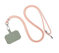 Cordón Smartphone Universal Funda y Carcasa Perlas 90cm rosado