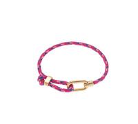 Cordón trenzado a juego para parejas, longitud ajustable, detalles de cobre resistente, elegante, accesorio unisex, cuerda colorida para parejas, One Size, como se describe