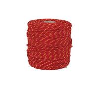CORDON TRENZADO HIPPIE ROJO/AMARILLO 3mm X 100 mts - Unid: 1