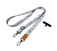 Cordón universal retro for teléfono móvil, bandolera larga for colgar en el cuello, correas for llaves, porta credencial de identificación(Color5)