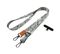 Cordón universal retro for teléfono móvil, bandolera larga for colgar en el cuello, correas for llaves, porta credencial de identificación(Color4)