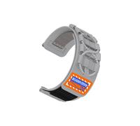 Cordón Zeblaze Thor 5 Pro Lanyard Orbital con diseño de cuerda trenzada KRD112 22 mm | Color: naranja