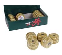 Cordoncillo Oro -Ovillo de 20 MT