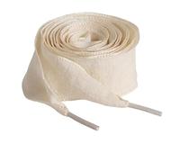 Cordones 2 Pares Cinta Plisada Encaje de una Sola Capa con Volantes de 2,5 cm de Ancho(5,160cm)