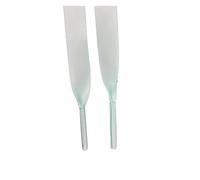 Cordones anchos de encaje, Cordones planos de satén cinta for tamaños múltiples multicolores del poliéster las mujeres(Light Green,80)