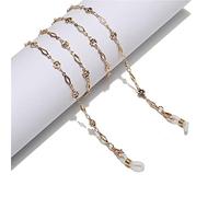 Cordones De Cadena Para Gafas Para Mujer, Gafas De Sol De Metal Retro, Cadenas Para Gafas,10