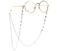 Cordones De Cadena Para Gafas Para Mujer, Gafas De Sol De Metal Retro, Cadenas Para Gafas,20