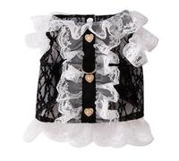 Cordones De Chaleco para Mascotas Cordones Precioso Traje Noche Boda Pequeño para Paseos Diarios O Sesiones Fotos Poliéster