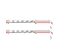 Cordones de combate Hecho para uso doméstico en gimnasios: dispositivo de cuerda de rebote elástico, refuerzo de tejido esquelético de peso pluma doble multiplicado Reemplazo de cable Flexible